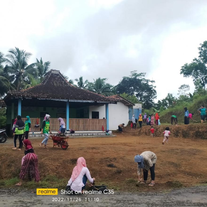 Kegiatan Lansia Padukuhan Sangkrek